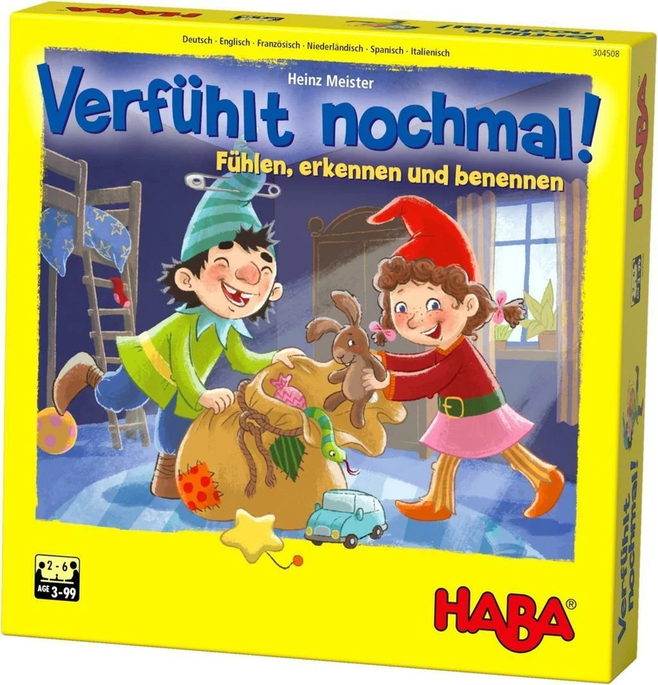 Verfühlt nochmal! von Heinz Meister (2019, Game)