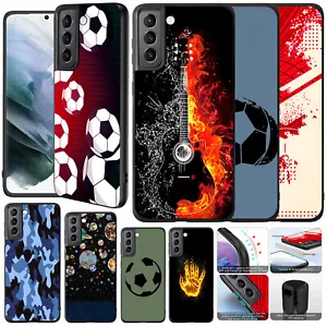 Custodia telefono silicone calcio 5G per Samsung Galaxy A15 A06 A54 A35 A25 gel - Foto 1 di 51