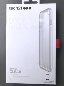 iPhone 6 Plus/iPhone 6S Schutzhülle Tech21 Impact Clear - Plus transparent matt - Zdjęcie 1 z 5