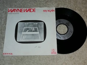 Wayne Wade - Try again     Vinyl  Single - Foto 1 di 1