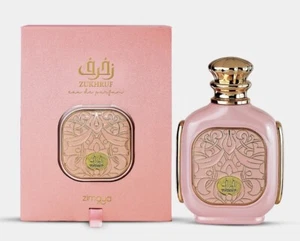Zukhruf Pink EDP Perfume di Afnan Zimaya 100 ML🔥Calda nuova fragranza Yara🔥 - Foto 1 di 1