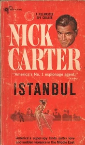 ISTANBUL By NICK CARTER Award Books 1965 1965 - Picture 1 of 2