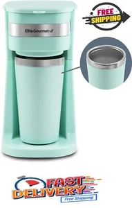 Elite Gourmet EHC117M Personal Single-Serve Compact Coffee Maker Brewer Includes - Picture 1 of 8