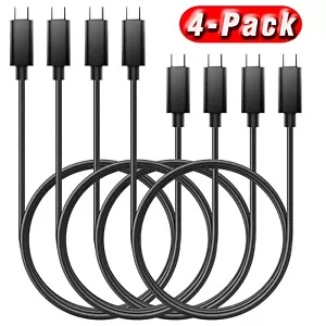 Dual Type-C Fast Charging Cable Data Sync Charge Cords For LG Mobile Phones - Picture 1 of 17