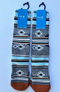 Stance Golf Socken Aztex Design Größe L-XL Nagelneu 2 Paar Set - Bild 1 von 7