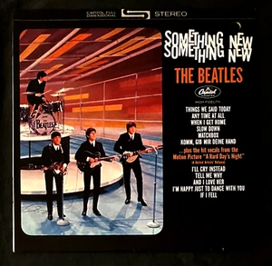 The Beatles Something New Vinyl LP PROMO Still Sealed SS Capitol ST-2108 - Picture 1 of 3