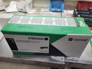 Lexmark 51B1000 Original Extra High Yield Toner Cartridge - Black - Picture 1 of 3