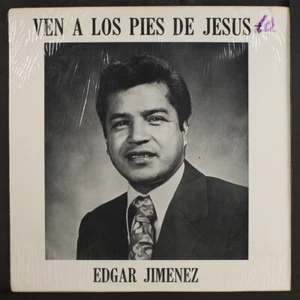 EDGAR JIMENEZ: ven a los pies de jesus GLG 12" LP 33 RPM Sealed - Picture 1 of 2