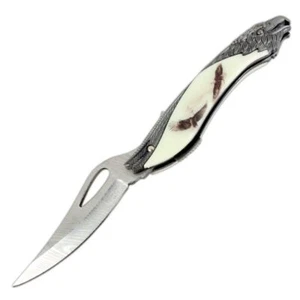 TheBoneEdge Coltello Pieghevole 8,5" Modello Aquila Manico Con Confezione Regalo 9673 - Foto 1 di 2