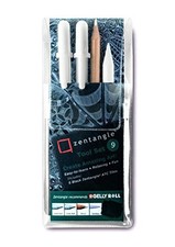 SAKURA ZENTANGLE TOOL SET OF 9 CREATE AMAZING ART DRAW PATTERNS PIGMA INK PENS