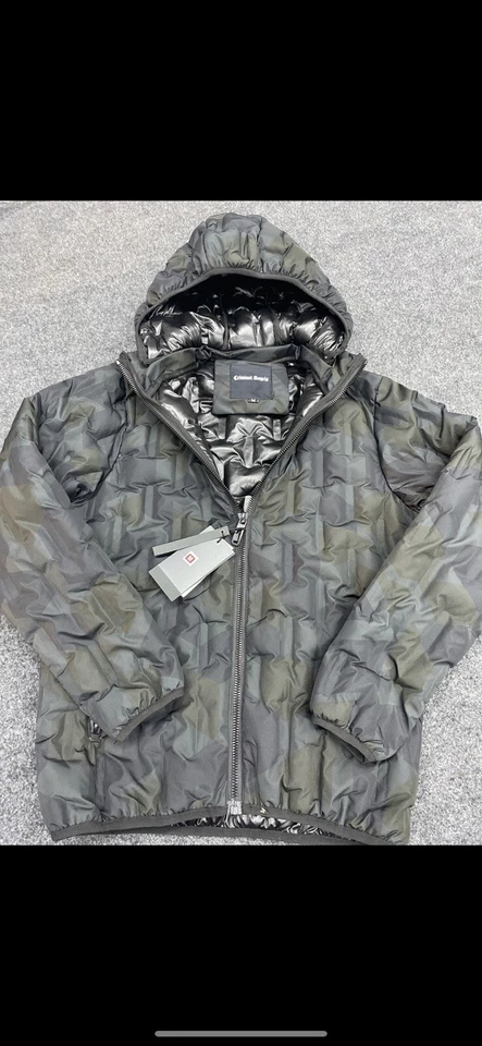 Chaqueta de invierno Dri-Fit ropa deportiva relleno cortavientos para hombre, S M L XL Foto 1 de 4