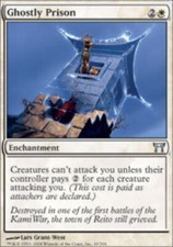 [1x] Ghostly Prison - Near Mint, English - Champions of Kamigawa MTG Magic