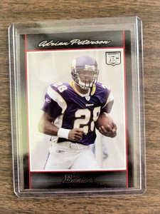 2007 Bowman - #126 Adrian Peterson (RC) Vikings Oklahoma