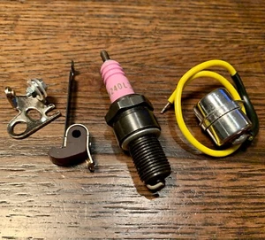 WARDS RIVERSIDE 125 175 - BENELLI ENDURO 175 VOLCANO POINTS CONDENSER SPARK PLUG - Picture 1 of 1