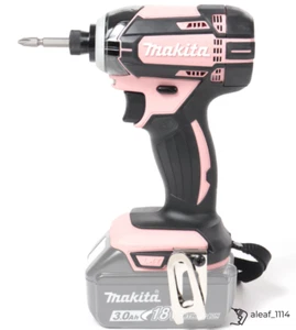 Destornillador de impacto Makita TD149DZP TD149 rosa 18V 165Nm solo herramienta - Imagen 1 de 5