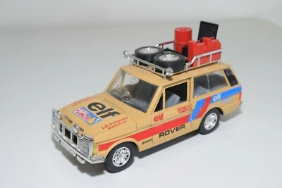 A34 1:24 BBURAGO BURAGO LAND RANGE ROVER FIGARO RALLY OTTIME CONDIZIONI - Immagine 1 di 4