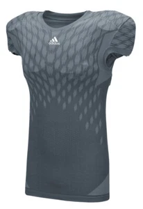 Camiseta deportiva de fútbol americano Adidas para hombre Techfit Primeknit talla mediana precio de venta sugerido por el fabricante 130 USD nueva - Imagen 1 de 9