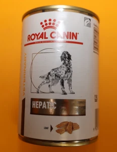 ROYAL CANIN Hepatic Hunde Unterstützung der Leber 12 st je 420 g - Bild 1 von 3