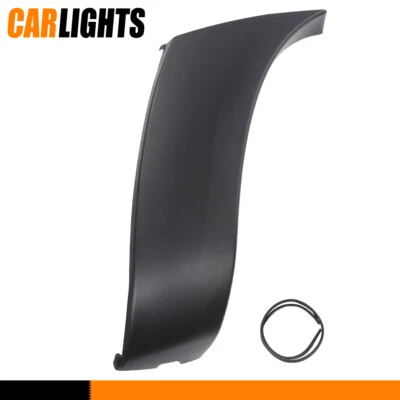 Fit For Toyota Tacoma 2005-11 Front Bumper End Cap Fender Extension Driver Side  Foto 1 de 4
