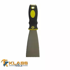 Cuchillo de masilla y raspador de 2-1/2" con mango de plástico de KlassTools - Imagen 1 de 3