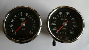 BSA Triumph Speedo/Tacho Set SMITHS, 1970-74 SSM5007/00, RSM3003/13 - Picture 1 of 2