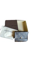 Authentic Louis Vuitton Monogram Portefeuille Alexandra tri-fold wallet