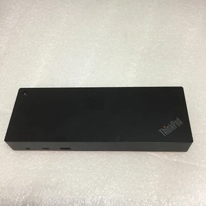 Lenovo ThinkPad Thunderbolt 3 Dock Type 40AC DBB9003L1 FREE SHIPPING - Picture 1 of 9