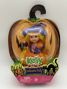 2006 Sister of Barbie Halloween Party Kelly as a Witch Doll J0644 NRFB - Picture 1 of 3