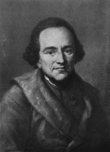 PHILOSOPHIE. Moses Mendelssohn 1907 altes antikes Vintage Druckbild - Bild 1 von 1