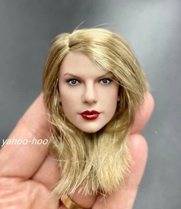 Cabeza femenina esculpida 1/6 GC042D para figura de acción de 12"" muñeca PHICEN TBL - Imagen 1 de 3