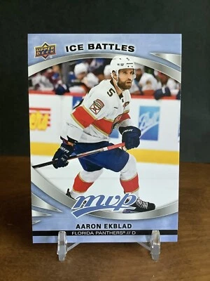 2023-24 Upper Deck MVP Ice Battles #202 Aaron Ekblad Florida Panthers - Image 1 of 2