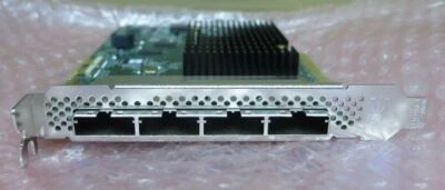 LSI 9201-16E 6G 16-lane external SAS HBA IT Mode ZFS FreeNAS unRAID NoROM - Image 1 of 4