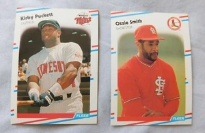 1988 Fleer Baseball Card #1 - 250 Pick one - Picture 1 of 251