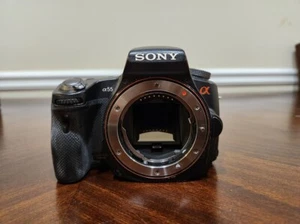Sony Alpha A55 Digital SLT Camera - AS-IS/For Parts Only - Picture 1 of 4