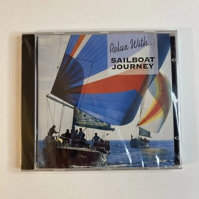 Relax With Sailboat Journey (CD, 1993, PILZ) Ocean Water Harbour Sounds w/ Music - Image 1 of 2