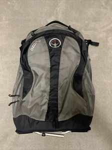 Bolsa de viaje con ruedas Osprey Ozone High Road LT equipaje de mano rodante 22" gris - Imagen 1 de 16