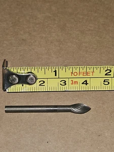 Vintage Bassett Rotary Tool Co 1.5" Carbide Spiral Cut Burr BH-53 Tree Bit - Picture 1 of 6