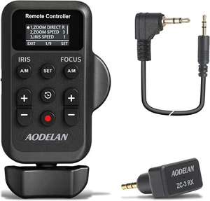 Updated Wireless Camcorder Remote Control Zoom Controller for Canon Sony Lens Zo - Picture 1 of 6