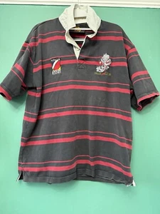 Mens Rugby Polo Shirt. Small. Hong Kong Sevens 2008 - Picture 1 of 7