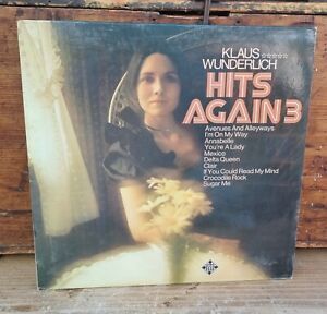 Klaus Wunderlich Hits Again 3 LP 1973 Vinyl Album