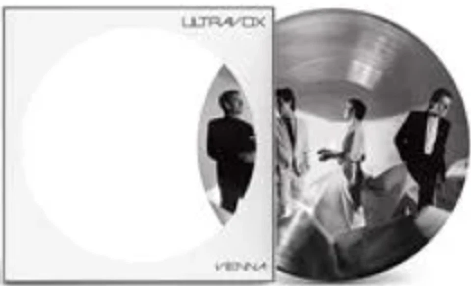 Ultravox Vienna LP Vinyl CHRG1296