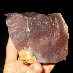 LILAC JASPER RARE BEAUTIFUL CROWN CHAKRA PEACE & PROTECTION ALTAR CRYSTAL BRAZIL - Picture 1 of 7
