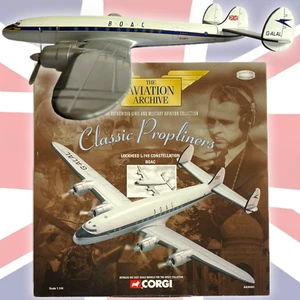 Corgi Archive 1:144 Lockheed L-749 Constellation BOAC AA30401 Limited Edition - Picture 1 of 7