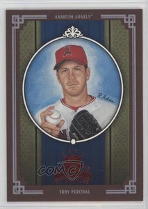 2005 Donruss Diamond Kings Red Framed Troy Percival #10