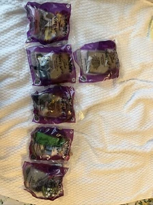 Vintage Burger King Happy Meal Toy Lot 6 The Simpsons Spooky Halloween Light Up - Picture 1 of 6