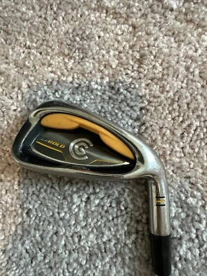 Cleveland CG Gold MCT 6 Iron Steel Shaft Stiff Flex Right Handed - Image 1 of 4