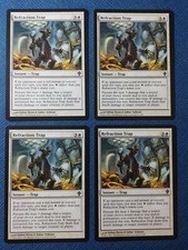 MTG 4x Refraction Trap x4 NM Worldwake Magic the Gathering Playset