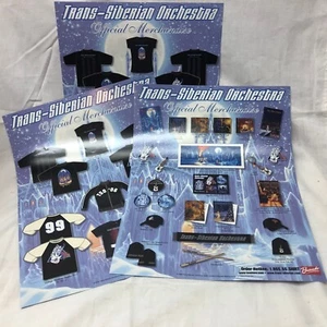 Trans Siberian Orchestra Advertising Merch Flyer 2006 - Picture 1 of 8