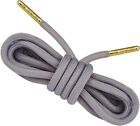 Loop King Laces 1 Pair Luxury Rope Shoe Laces with Gold Tips