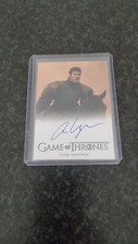 Rittenhouse Game Of Thrones Auto Tom Hopper Dickon Tarly Season 7